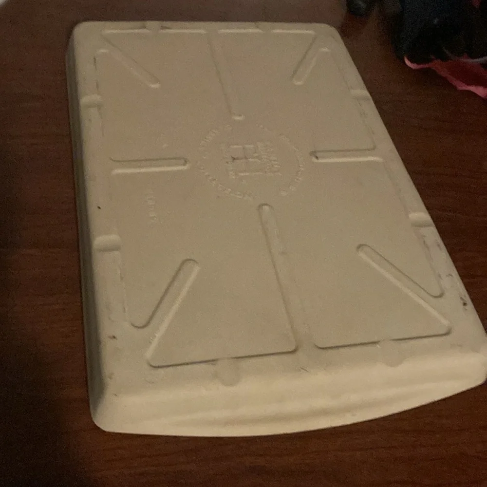 Rectangular Cream Tray - Picture 2 of 2